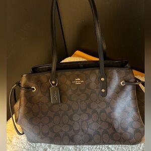 Coach Drawstring Carryall